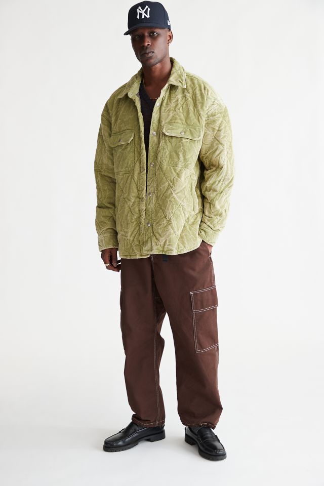 【BAON】Ridge corduroy color matching Clr quilted field JK nuLOOM Meline Checkered Fringe Beige 8 ft. x 10 ft. 2 in