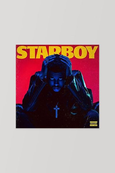 The Weeknd - Starboy LP | Urban Outfitters