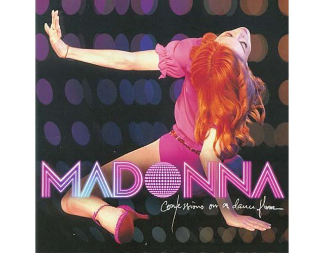 Madonna - Confessions on a Dancefloor LP #1