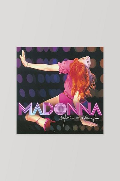 Madonna - Confessions on a Dancefloor LP