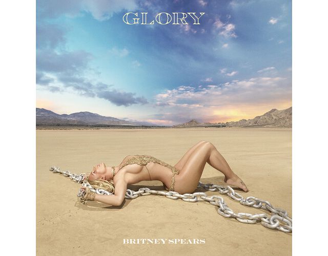 Britney Spears - Glory LP #3
