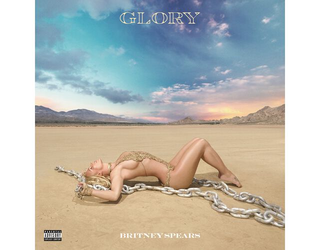 Britney Spears - Glory LP #1