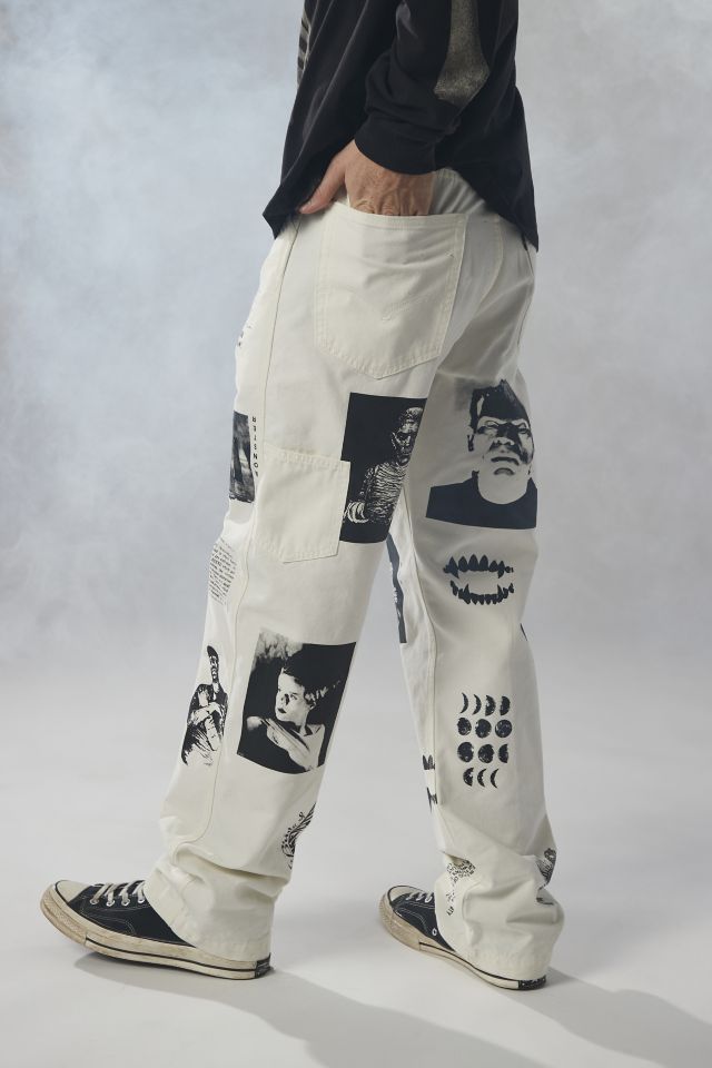 Levi’s X Universal Monsters Stay Loose Carpenter Pant #2