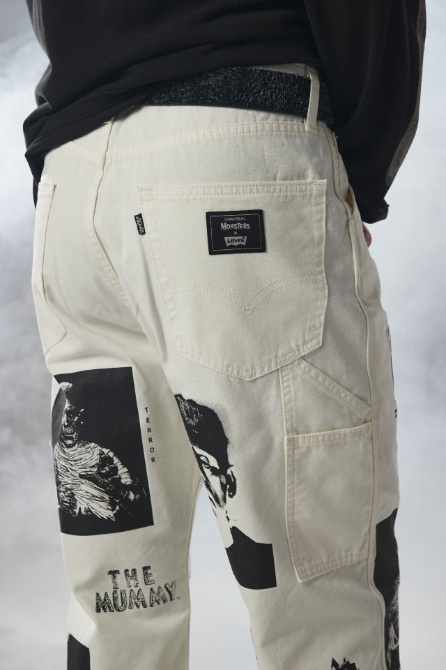 Levi’s X Universal Monsters Stay Loose Carpenter Pant #3