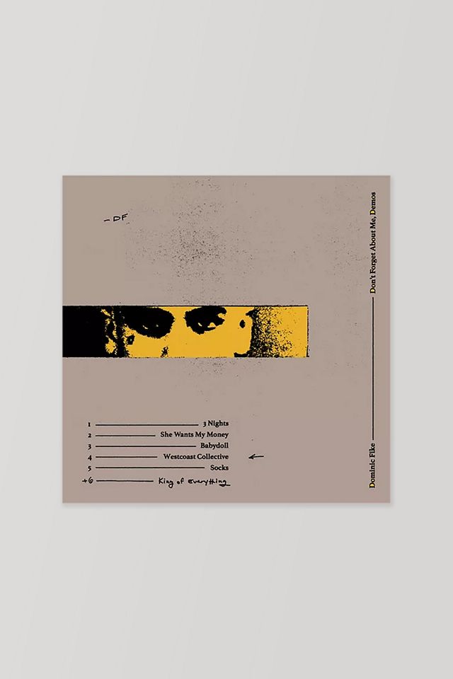 Dominic Fike - Don't Forget About Me Demos LP | Urban Outfitters Dominic Fike - Don't Forget About Me Demos LP | Urban Outfitters