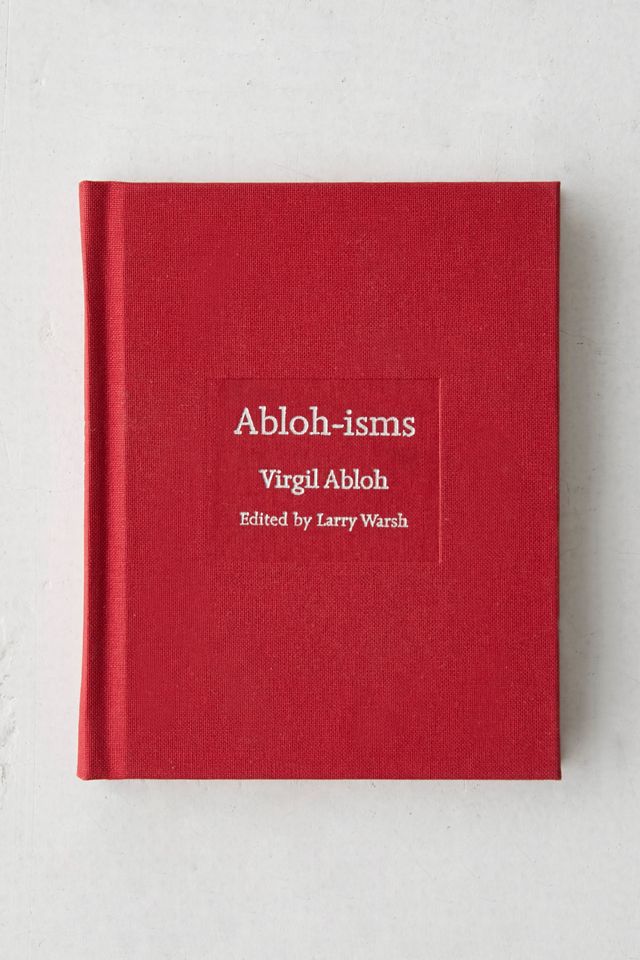 urbanoutfitters.com | Abloh-isms By Virgil Abloh