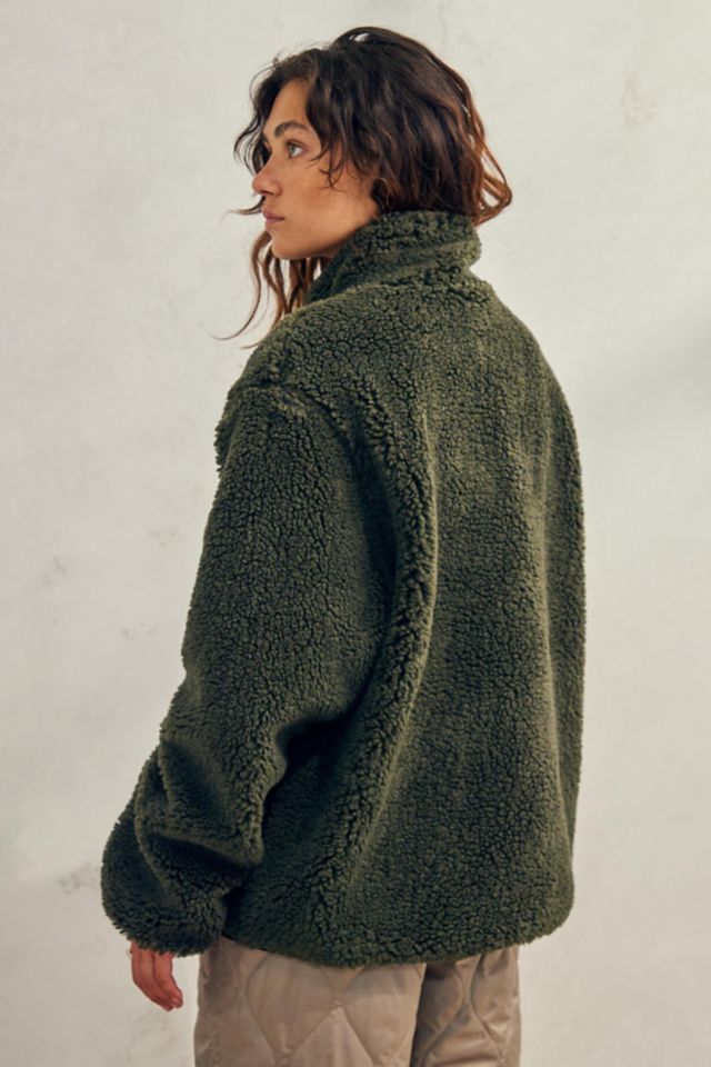 Urban outfitters teddy bear clearance coat