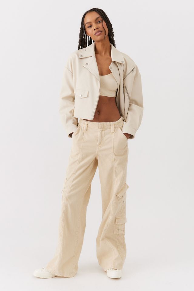 BDG Y2K Corduroy Low-Rise Cargo Pant | Urban Outfitters