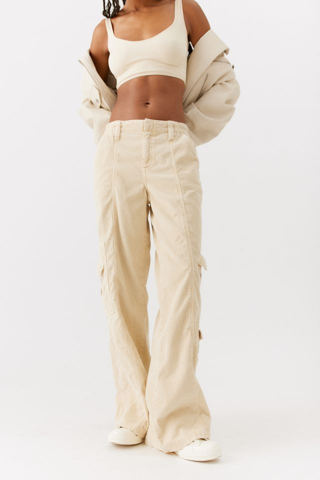 BDG Y2K Corduroy Low-Rise Cargo Pant #3