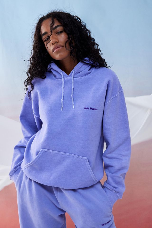 iets frans Hyacinth Hoodie Sweatshirt Urban Outfitters