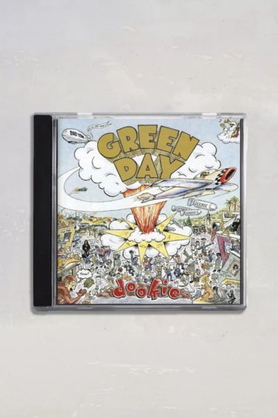 (CD)Dookie／Green Day Green Day Dookie CD 45529-2 w/Lyric Booklet FREE SHIPPING