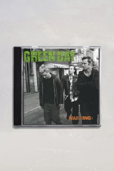 Green Day - Warning CD | Urban Outfitters