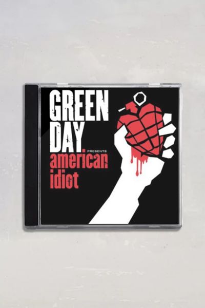 Green Day - American Idiot CD | Urban Outfitters