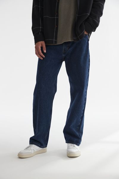 Levi's Baggy 5-pocket Skate Jean In Vintage Denim Dark