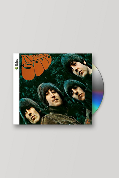 CD The Beatles Rubber Soul CD 未開封品