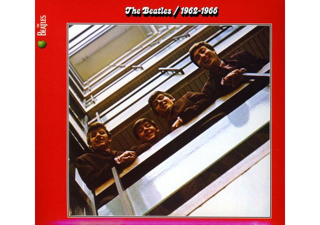 The Beatles - Red 1962-1966 CD #3