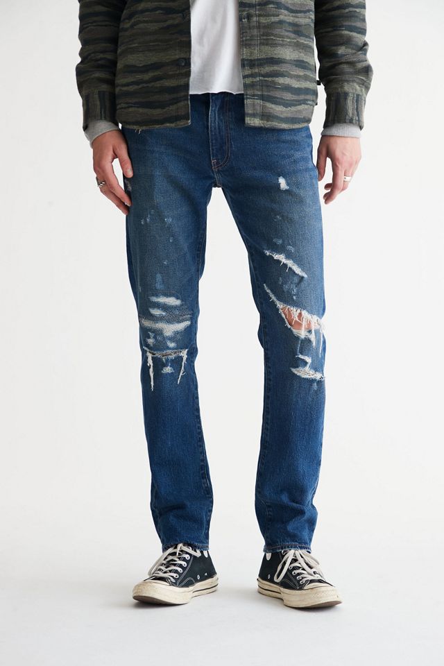 Levi's® 511 Slim Fit Destructed Jean | Urban Outfitters