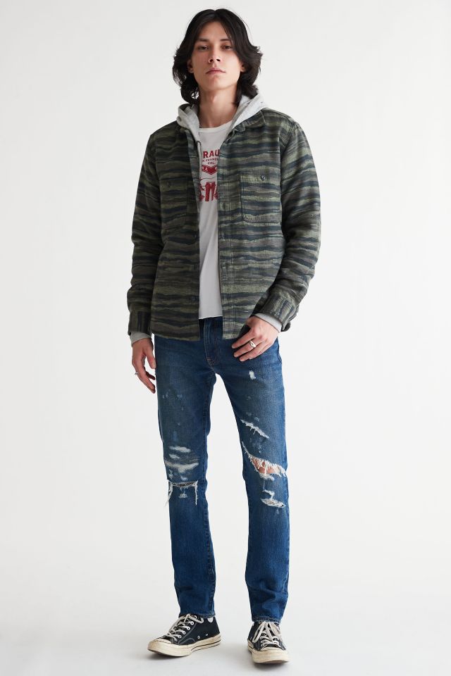 Levi’s® 511 Slim Fit Destructed Jean #1