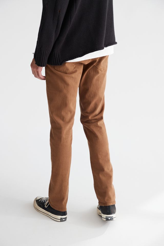 Levi’s 511 Slim Fit Jean – Medium Brown #2