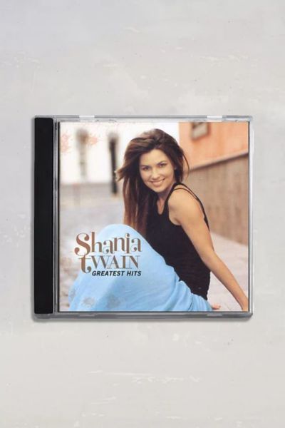 Shania Twain - Greatest Hits CD | Urban Outfitters