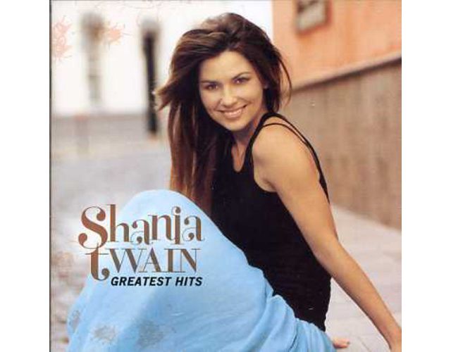Shania Twain - Greatest Hits CD #1