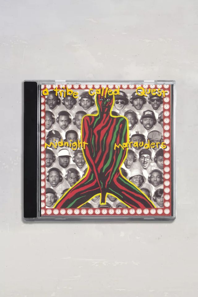 A Tribe Called Quest - Midnight Marauders CD