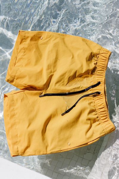Onia Charles 5" Quick-dry Swim Short In Resort Yellow