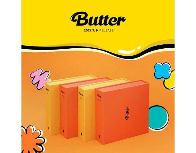 BTS - Butter Limited Edition CD #3