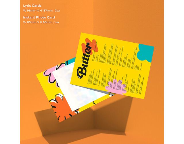 BTS - Butter Limited Edition CD #4