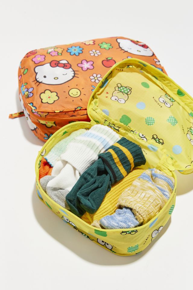 BAGGU X Hello Kitty Packing Cube Set | Urban Outfitters