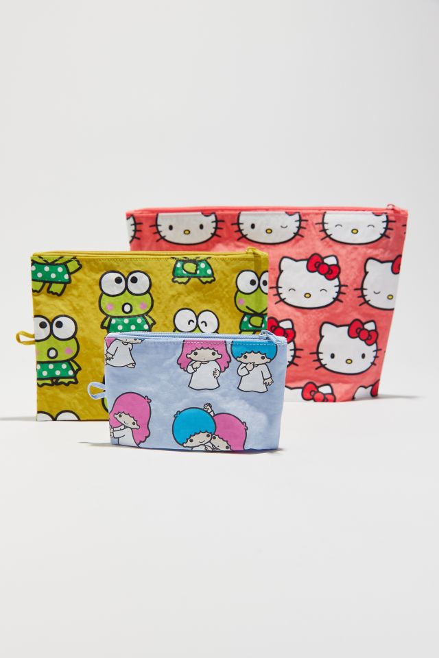 BAGGU X Hello Kitty Go Pouch Set