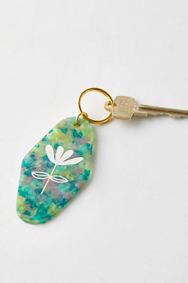Urban Outfitters Accessories Keychains Tulip Hotel Keychain 