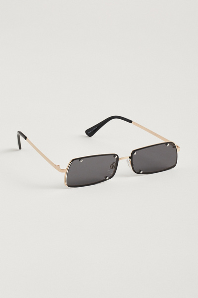 Axl Slim Rectangle Sunglasses | Urban Outfitters