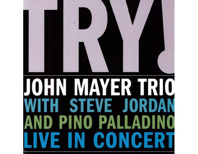 John Mayer Trio - Try! Live in Concert LP #1