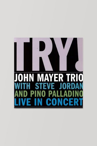 John Mayer Trio - Try! Live in Concert LP