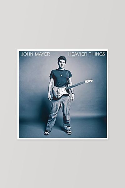 John Mayer / Heavier Things LPレコード John Mayer – Heavier Things – Vinyl (180g, LP, Album