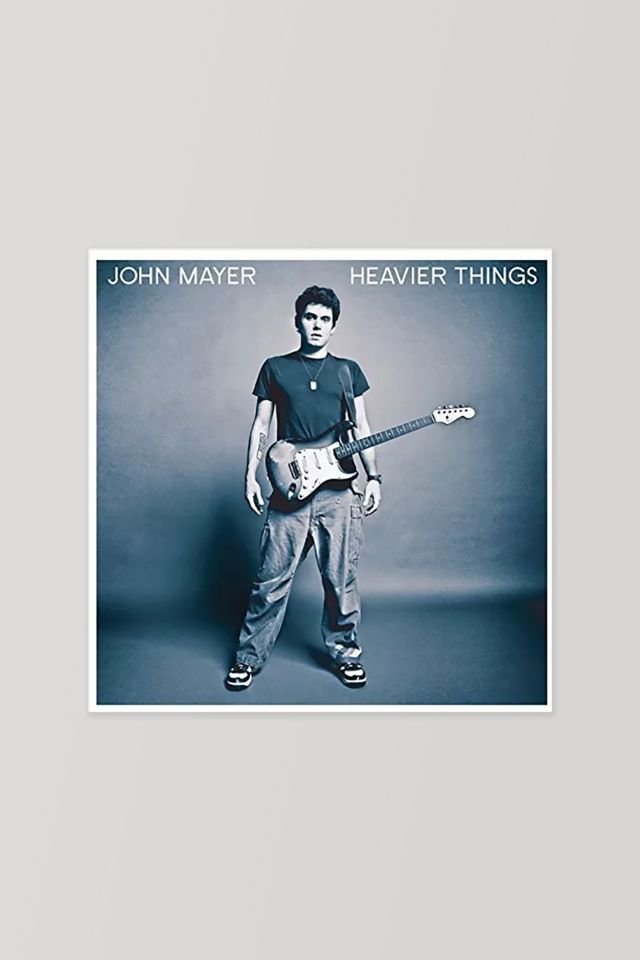 John Mayer - Heavier Things LP | Urban Outfitters