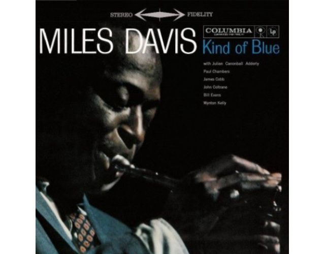 Miles Davis - Kind of Blue LP #1