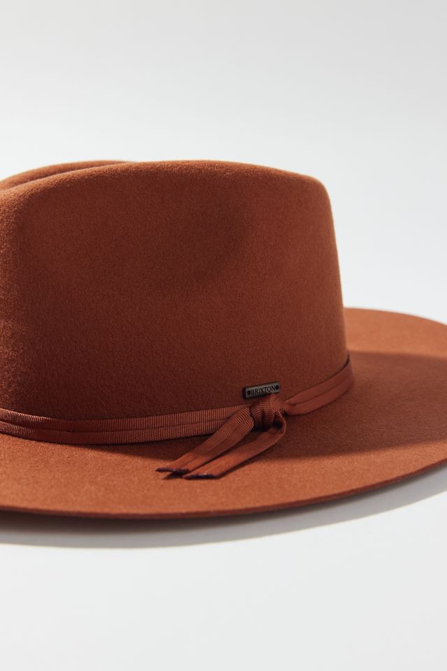 Brixton Cohen Straw Cowboy Hat - Accessories