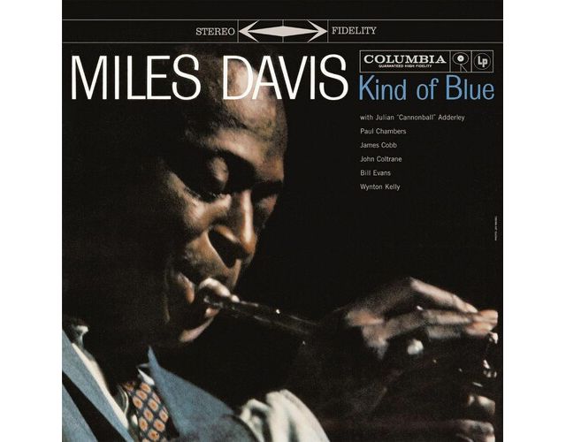 Miles Davis - Kind of Blue LP #1