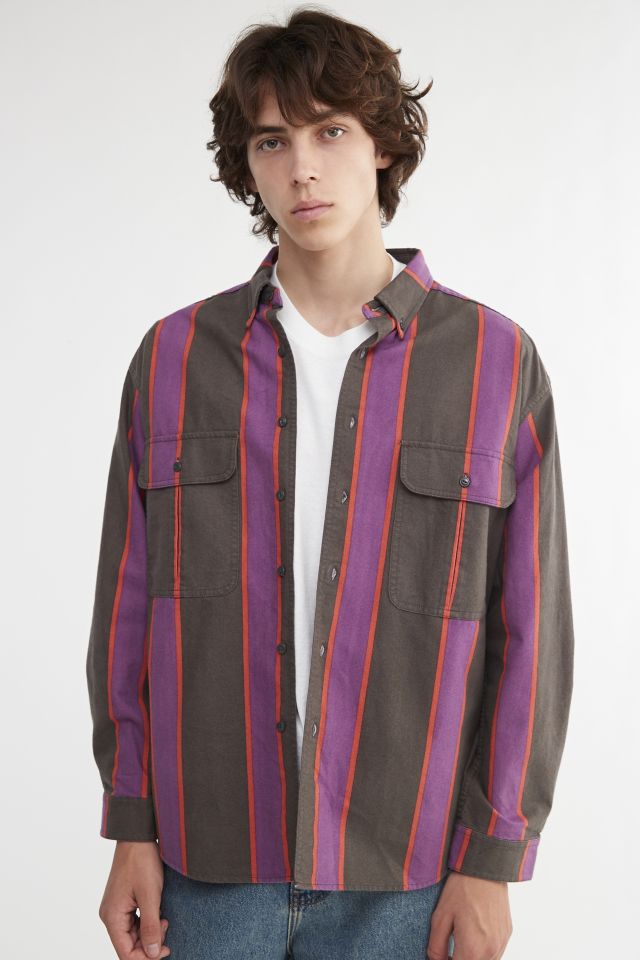 Levi’s Skate Woven Long Sleeve Button-Down Shirt | Urban Outfitters