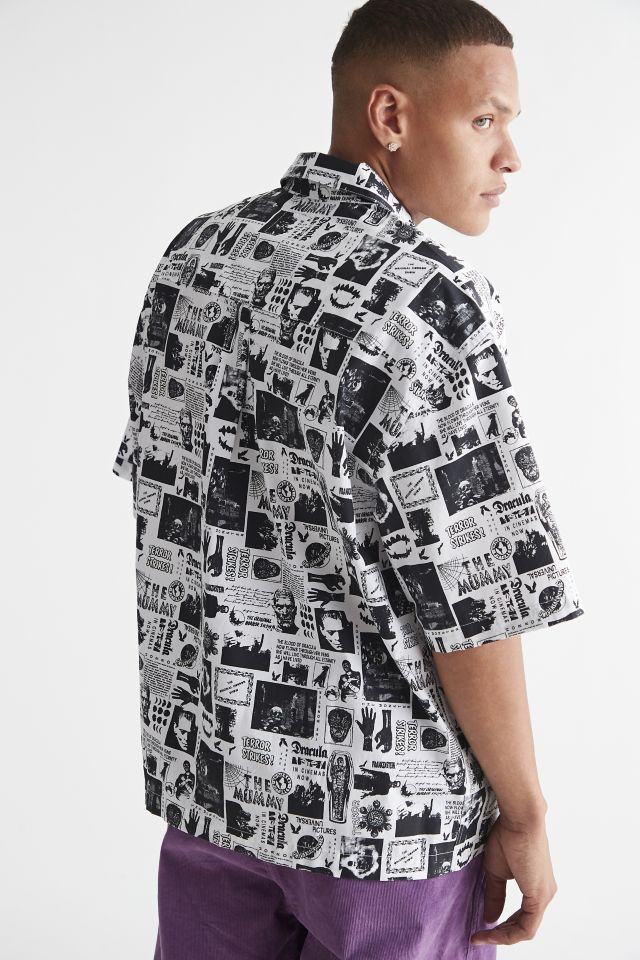 Levi’s X Universal Monsters Slouchy Button-Down Shirt #2