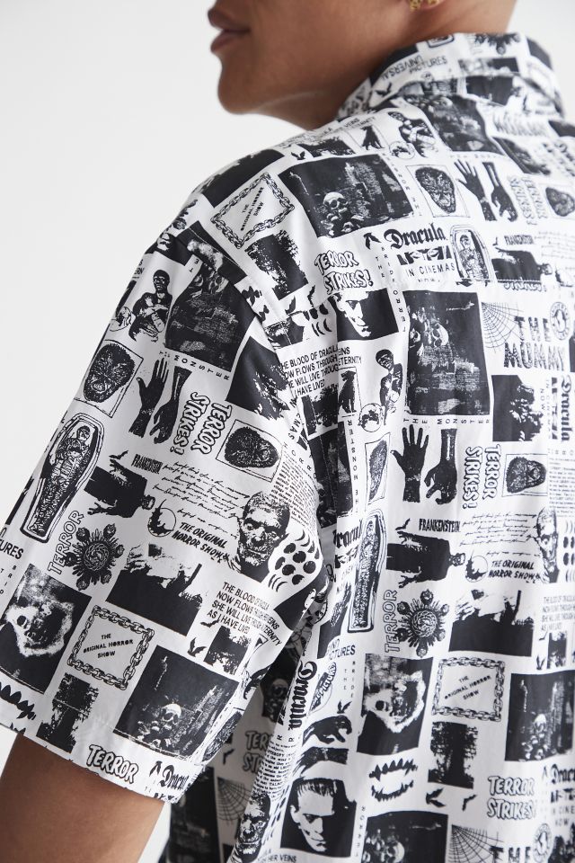 Levi’s X Universal Monsters Slouchy Button-Down Shirt #3