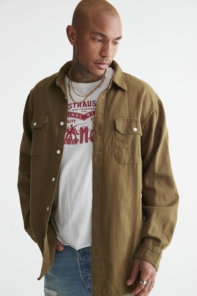Levi's Jackson Work Shirt | Urban Outfitters