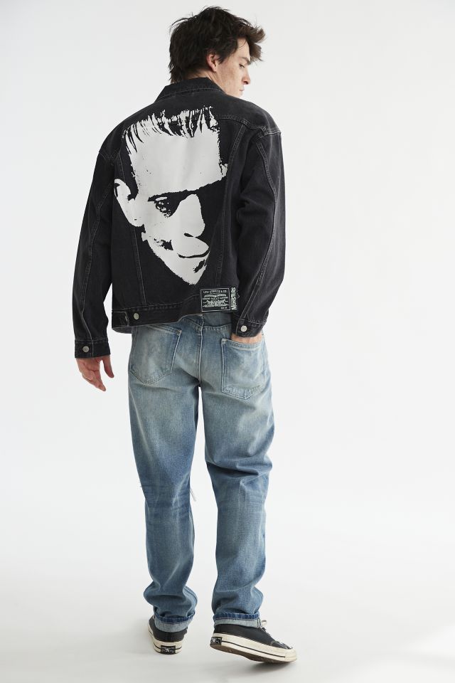 Levi's X Universal Monsters Denim Trucker Jacket | Urban Outfitters