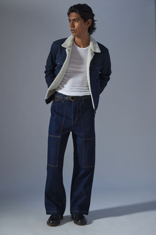 Levi’s Type 3 Fleece-Lined Canvas Jacket #1