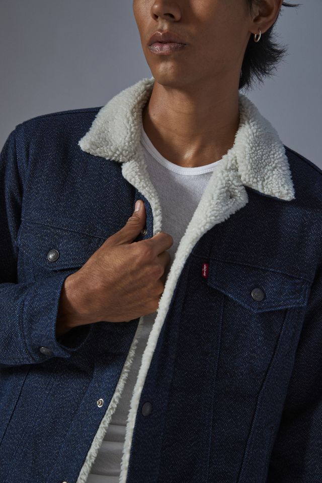 Levi’s Type 3 Fleece-Lined Canvas Jacket #2
