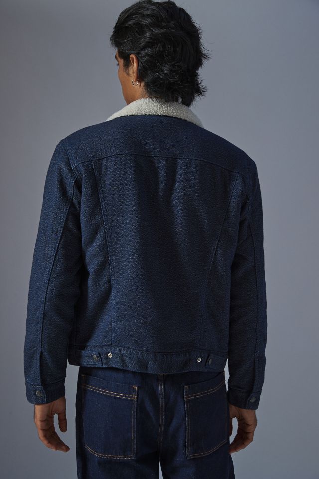 Levi’s Type 3 Fleece-Lined Canvas Jacket #3