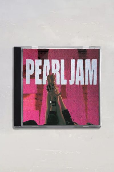 Pearl Jam - Ten CD | Urban Outfitters