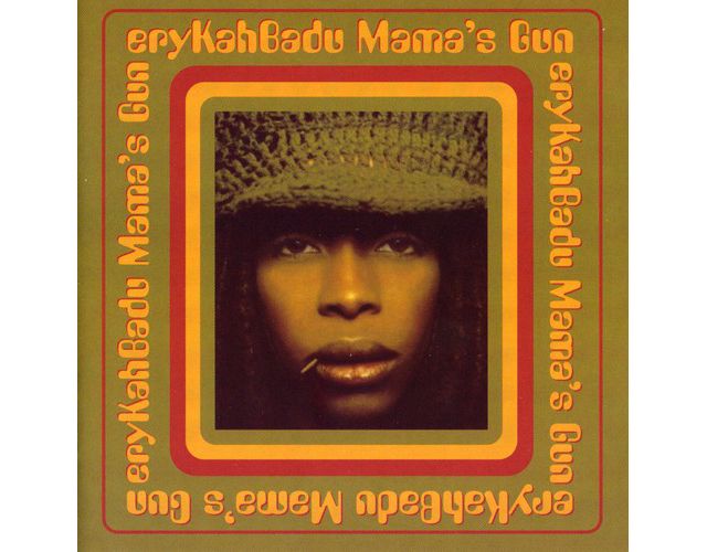 Erykah Badu - Mama's Gun CD #2